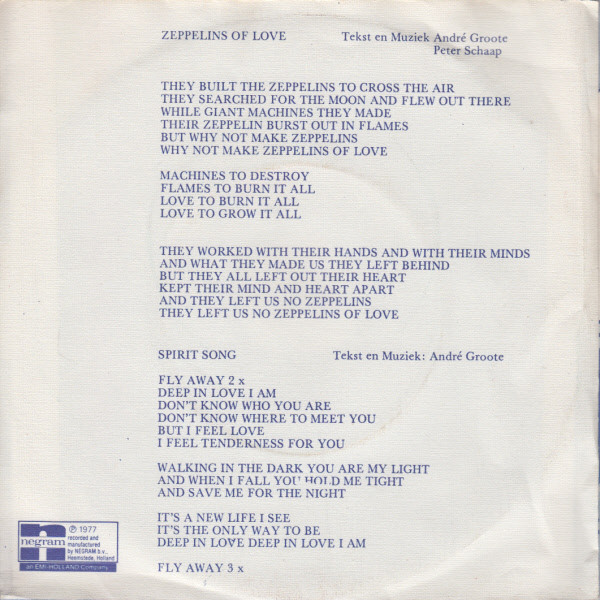 Air Bubble - Zeppelins Of Love 2 Air Bubble - Zeppelins Of Love