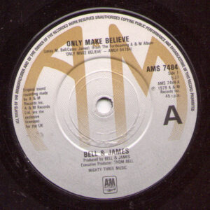 Bell & James - Only Make Believe