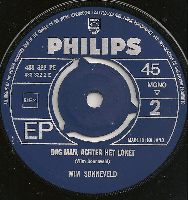 Wim Sonneveld - Kroketten 4 Wim Sonneveld - Kroketten