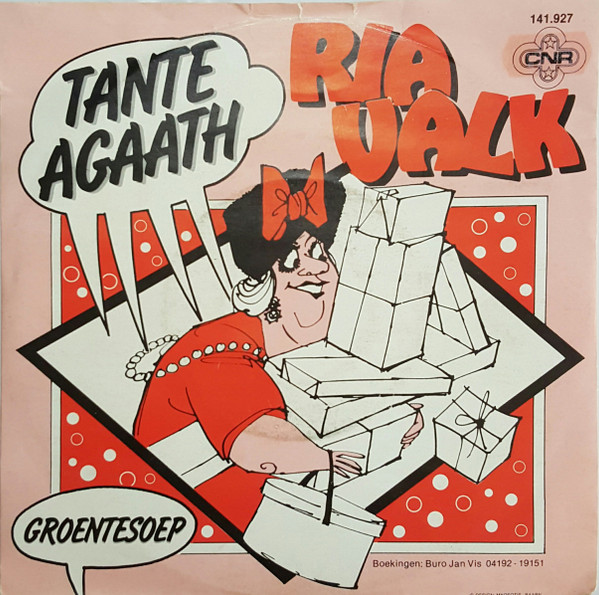 Ria Valk - Tante Agaath 1 Ria Valk - Tante Agaath