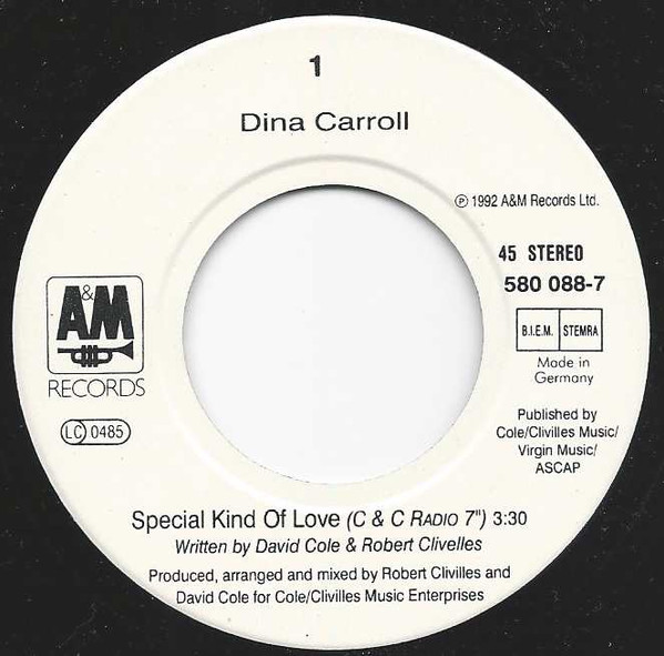 Dina Carroll - Special Kind Of Love 3 Dina Carroll - Special Kind Of Love