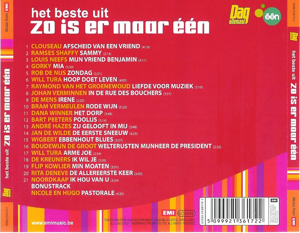 Various - Het Beste Uit Zo Is Er Maar één 2 Various - Het Beste Uit Zo Is Er Maar één
