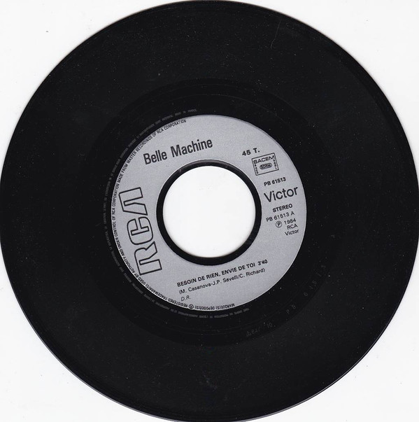 Belle Machine - Besoin De Rien, Envie De Toi 3 Belle Machine - Besoin De Rien, Envie De Toi