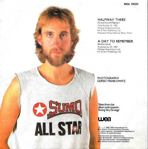 Mike Rutherford - Halfway There 2 Mike Rutherford - Halfway There