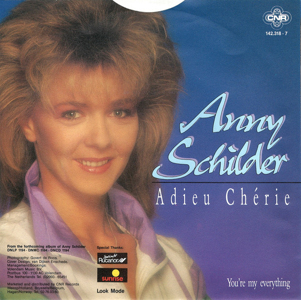 Anny Schilder - Adieu Chérie 2 Anny Schilder - Adieu Chérie