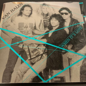 Van Halen - When It's Love