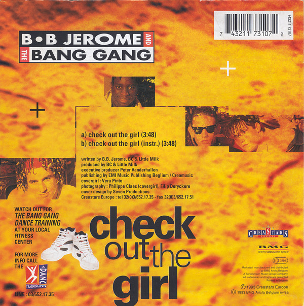B.B. Jerome & The Bang Gang - Check Out The Girl 2 B.B. Jerome & The Bang Gang - Check Out The Girl