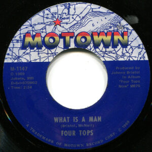 Four Tops - What Is A Man