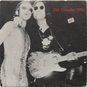 Elton John Band - 28th November 1974...