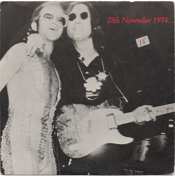 Elton John Band - 28th November 1974... 1 Elton John Band - 28th November 1974...