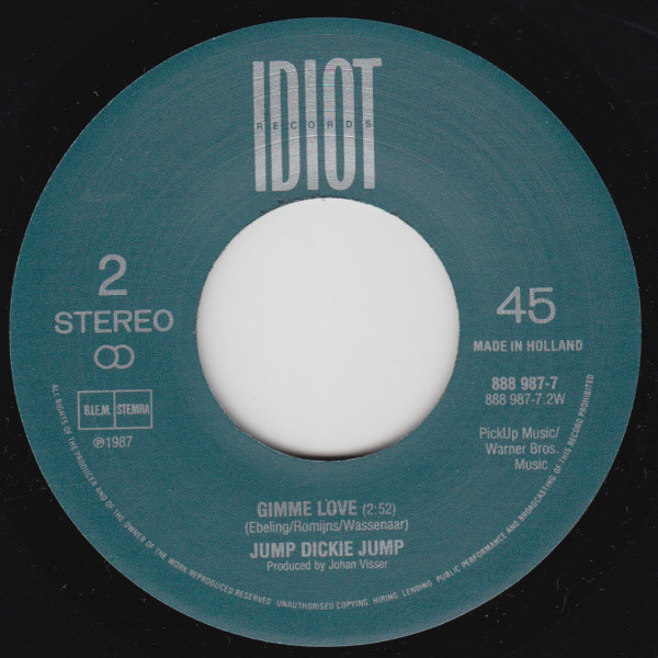 Jump Dickie Jump - The World (Is Coming To An End) 4 Jump Dickie Jump - The World (Is Coming To An End)