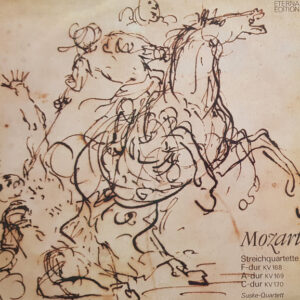 Wolfgang Amadeus Mozart - Streichquartette F-dur KV 168 / A-dur KV 169 / C-dur KV 170