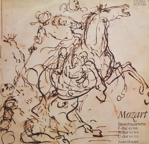 Wolfgang Amadeus Mozart - Streichquartette F-dur KV 168 / A-dur KV 169 / C-dur KV 170 1 Wolfgang Amadeus Mozart - Streichquartette F-dur KV 168 / A-dur KV 169 / C-dur KV 170