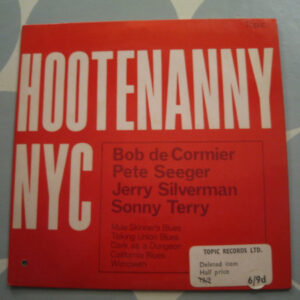 Pete Seeger - Hootenanny NYC