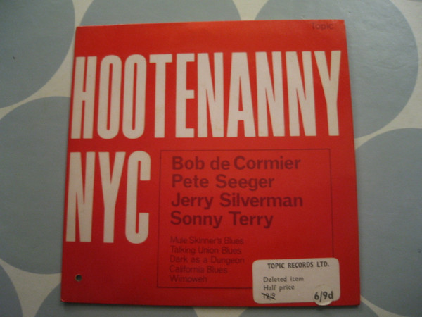 Pete Seeger - Hootenanny NYC 1 Pete Seeger - Hootenanny NYC