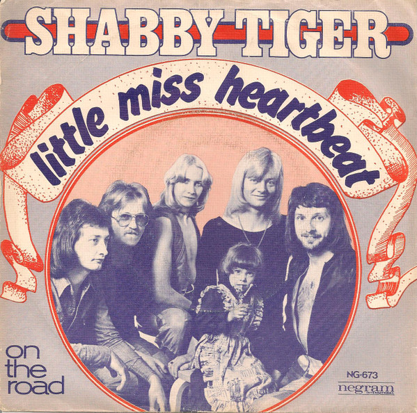 Shabby Tiger - Little Miss Heartbeat 1 Shabby Tiger - Little Miss Heartbeat