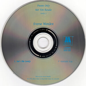 Stevie Wonder - Isn't She Lovely