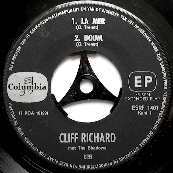 Cliff Richard & The Shadows - Sings In French 3 Cliff Richard & The Shadows - Sings In French