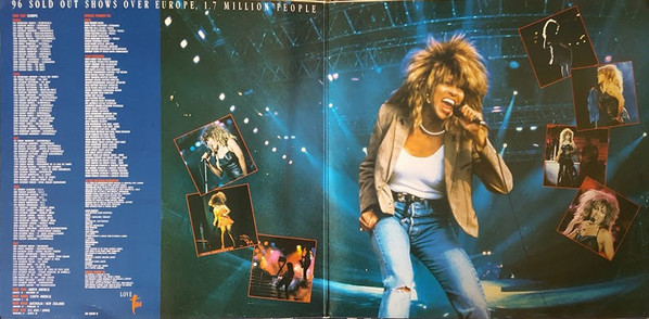 Tina Turner - Paradise Is Here (Special Tour Souvenir Package) 3 Tina Turner - Paradise Is Here (Special Tour Souvenir Package)