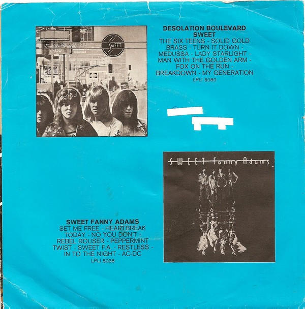 The Sweet - Action 2 The Sweet - Action