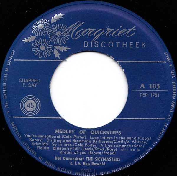 The Skymasters - Medley Of Quicksteps 3 The Skymasters - Medley Of Quicksteps