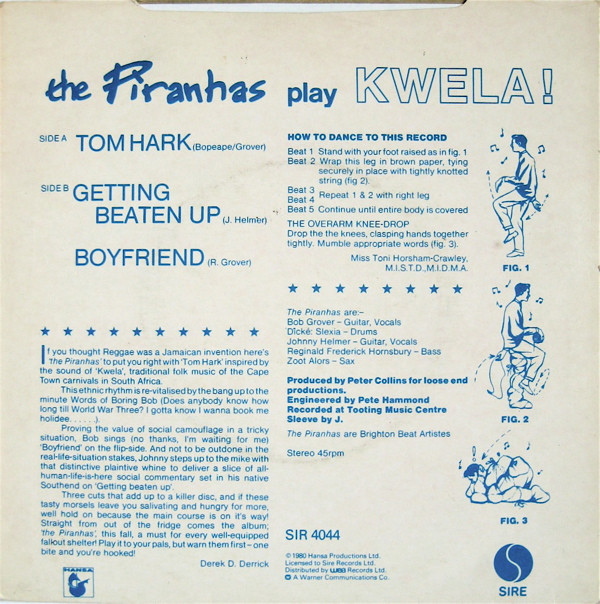 The Piranhas - Play Kwela! 2 The Piranhas - Play Kwela!