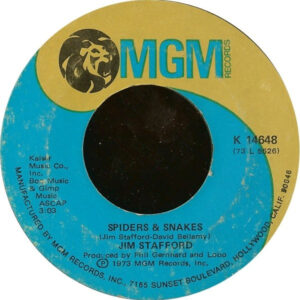 Jim Stafford - Spiders & Snakes