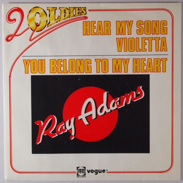 Ray Adams - Hear My Song Violetta 1 Ray Adams - Hear My Song Violetta