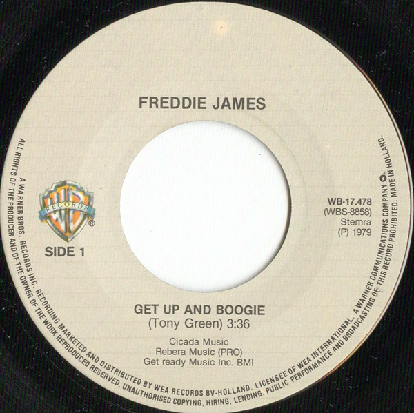 Freddie James - Get Up And Boogie 3 Freddie James - Get Up And Boogie