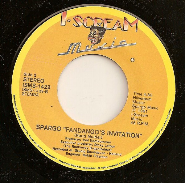 Spargo - Just For You 4 Spargo - Just For You