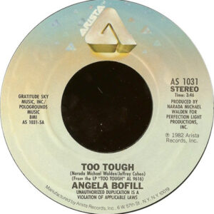 Angela Bofill - Too Tough