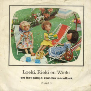 Unknown Artist - Loeki, Rieki En Wieki - Plaat 3
