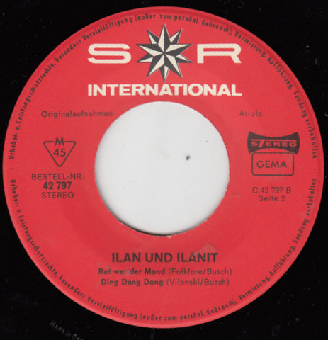 Ilan & Ilanit - Ilan & Ilanit 4 Ilan & Ilanit - Ilan & Ilanit