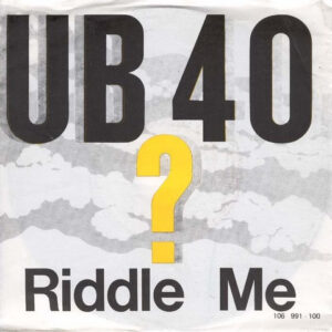 UB40 - Riddle Me