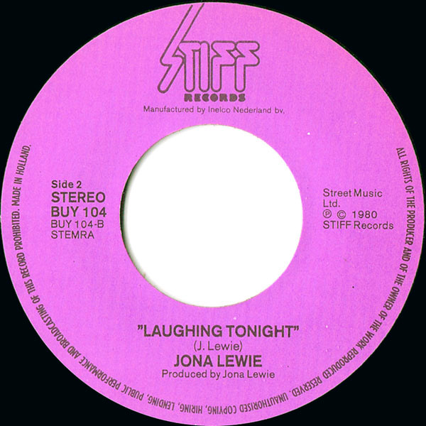 Jona Lewie - Stop The Cavalry 4 Jona Lewie - Stop The Cavalry