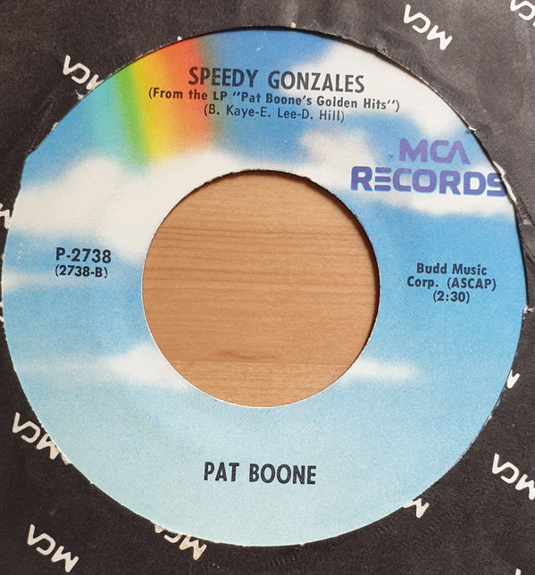 Pat Boone - Moody River / Speedy Gonzales 2 Pat Boone - Moody River / Speedy Gonzales