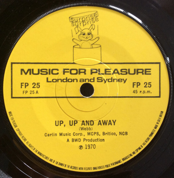 Unknown Artist - Up, Up And Away / Goodbye Sam, Hello Samantha 3 Unknown Artist - Up, Up And Away / Goodbye Sam, Hello Samantha