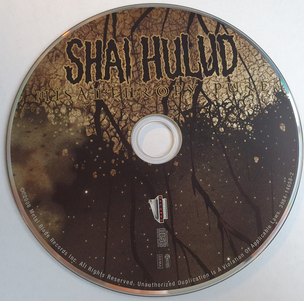 Shai Hulud - Misanthropy Pure 4 Shai Hulud - Misanthropy Pure