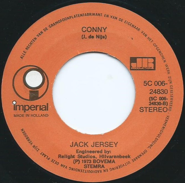 Jack Jersey - I'm Calling 4 Jack Jersey - I'm Calling