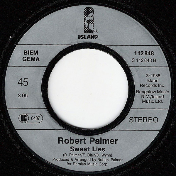 Robert Palmer - Bad Case Of Loving You (Doctor, Doctor) 4 Robert Palmer - Bad Case Of Loving You (Doctor, Doctor)