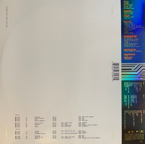 Nekfeu - Cyborg 4 Nekfeu - Cyborg