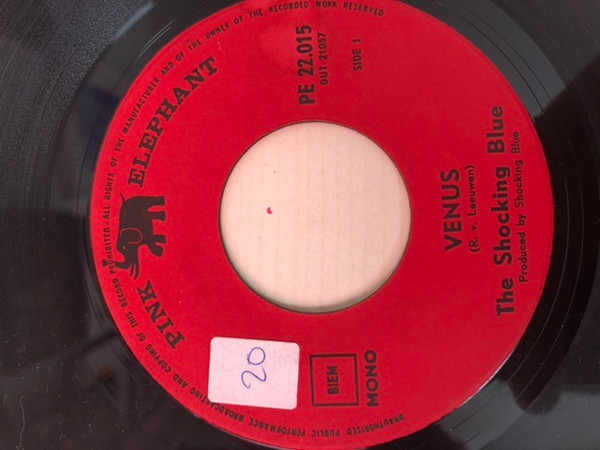 Shocking Blue - Venus / Hot Sand 3 Shocking Blue - Venus / Hot Sand