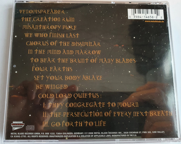 Shai Hulud - Misanthropy Pure 3 Shai Hulud - Misanthropy Pure