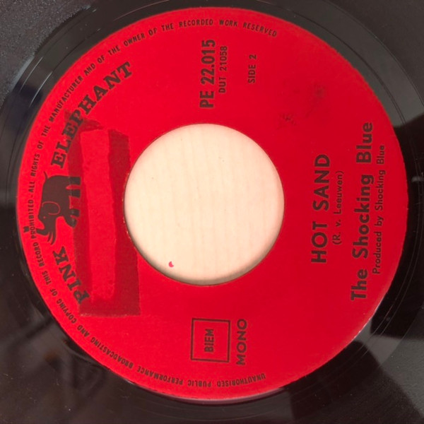 Shocking Blue - Venus / Hot Sand 2 Shocking Blue - Venus / Hot Sand