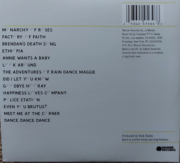 Red Hot Chili Peppers - I'm With You 2 Red Hot Chili Peppers - I'm With You