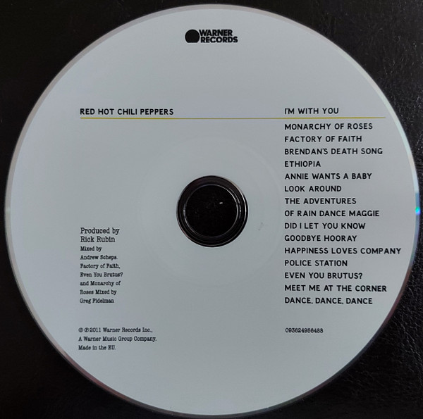 Red Hot Chili Peppers - I'm With You 4 Red Hot Chili Peppers - I'm With You