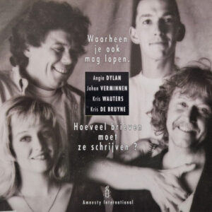 Angie Dylan - Waarheen Je Ook Mag Lopen - Hoeveel Brieven Moet Ze Schrijven