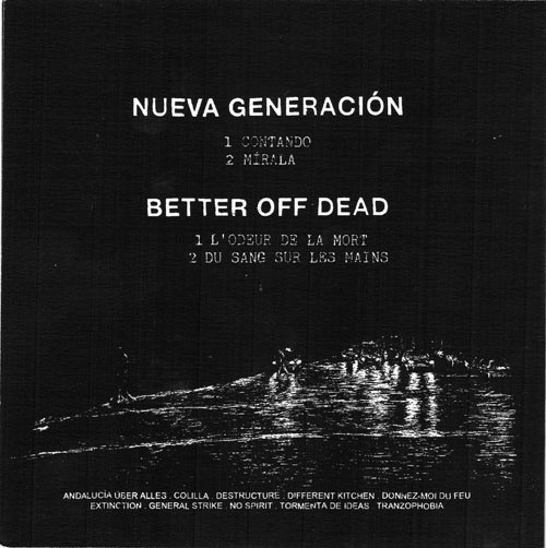 Nueva Generacion (4) - Nueva Generación / Better Off Dead 2 Nueva Generacion (4) - Nueva Generación / Better Off Dead