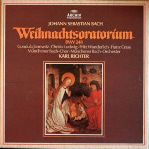Johann Sebastian Bach - Weihnachtsoratorium BWV 248