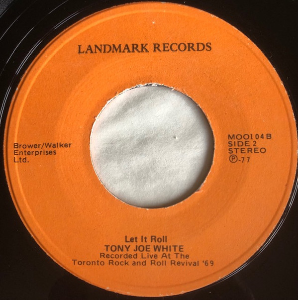 Tony Joe White - Roosevelt & Ira Lee 2 Tony Joe White - Roosevelt & Ira Lee